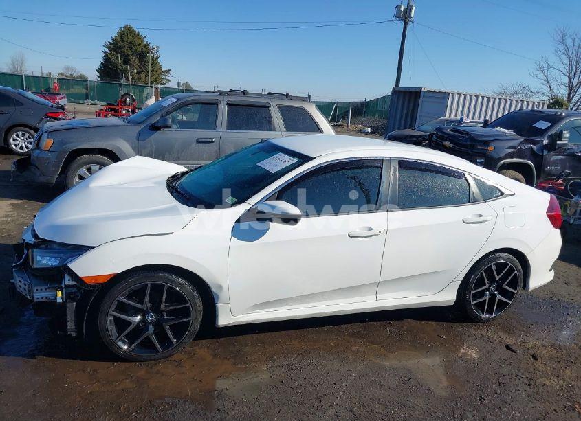 Photo 15 of 2016 Honda Civic LX (VIN 2HGFC2F55GH529760)