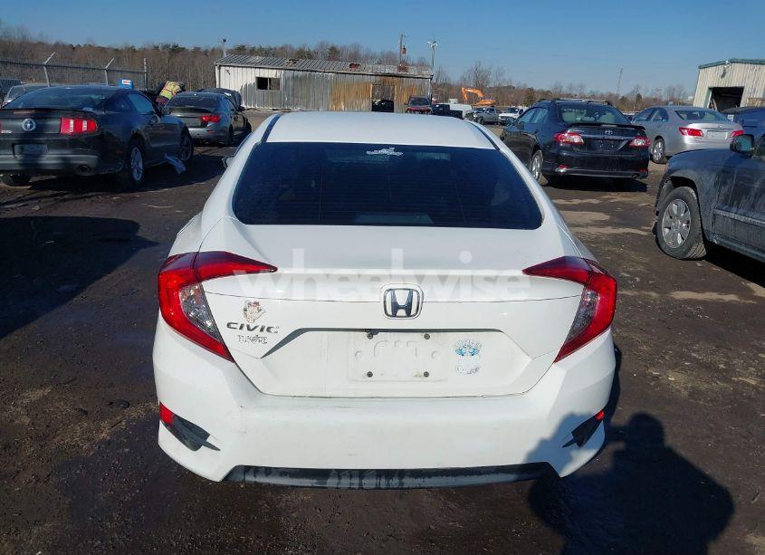 Photo 17 of 2016 Honda Civic LX (VIN 2HGFC2F55GH529760)
