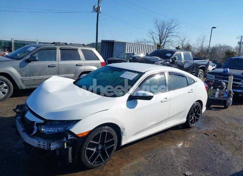 Photo 2 of 2016 Honda Civic LX (VIN 2HGFC2F55GH529760)