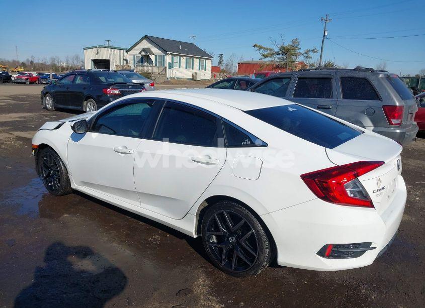Photo 3 of 2016 Honda Civic LX (VIN 2HGFC2F55GH529760)