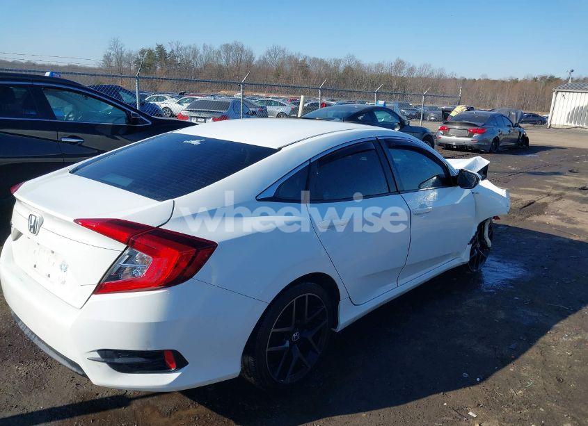 Photo 4 of 2016 Honda Civic LX (VIN 2HGFC2F55GH529760)