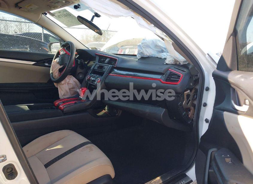 Photo 5 of 2016 Honda Civic LX (VIN 2HGFC2F55GH529760)