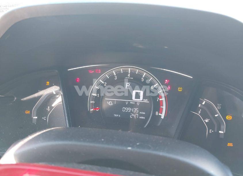 Photo 7 of 2016 Honda Civic LX (VIN 2HGFC2F55GH529760)