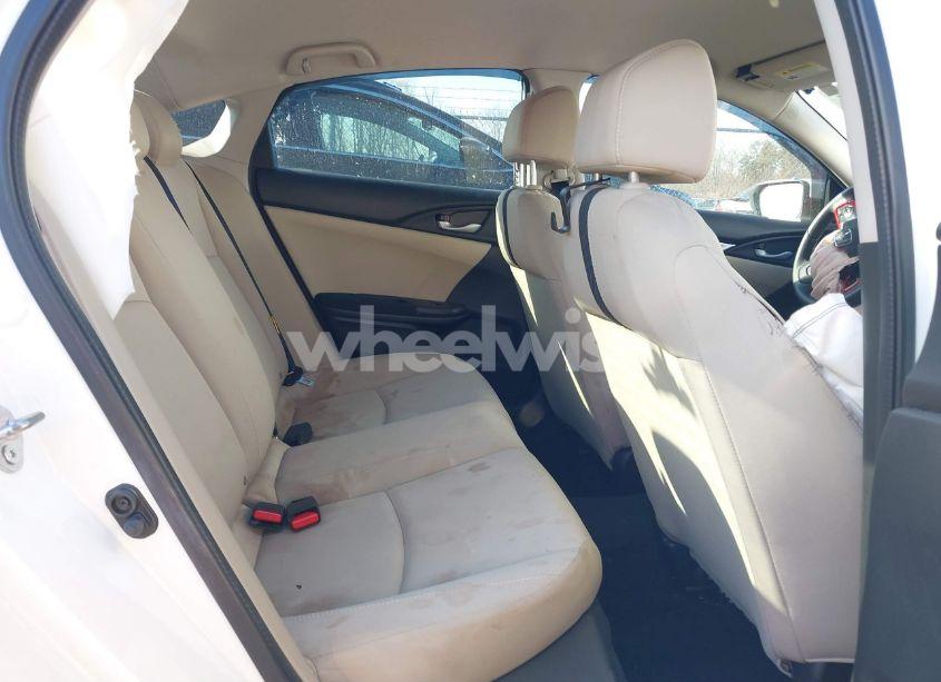 Photo 8 of 2016 Honda Civic LX (VIN 2HGFC2F55GH529760)