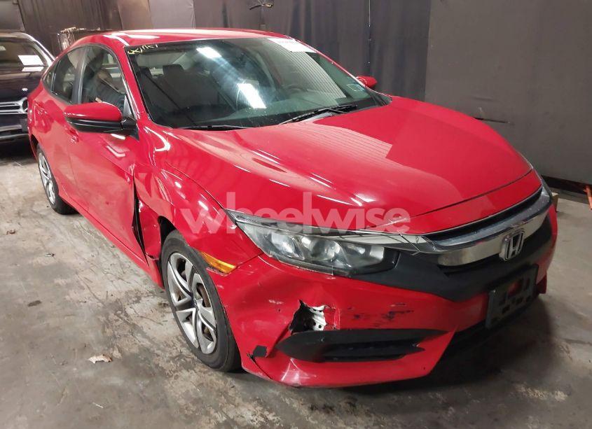 2016 Honda Civic LX (VIN 2HGFC2F55GH539432) main photo