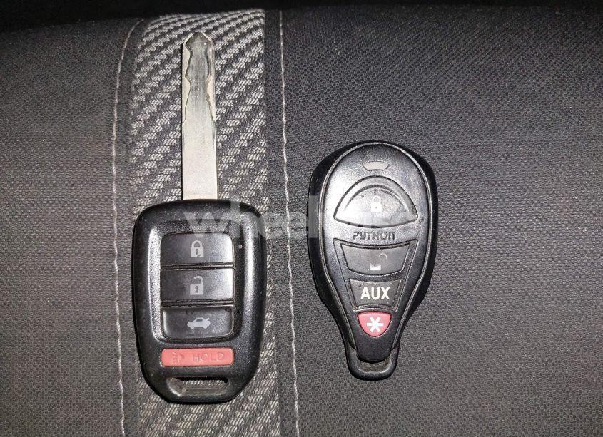 Photo 11 of 2016 Honda Civic LX (VIN 2HGFC2F55GH539432)