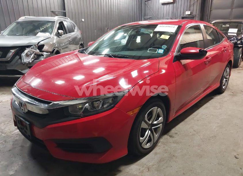 Photo 2 of 2016 Honda Civic LX (VIN 2HGFC2F55GH539432)