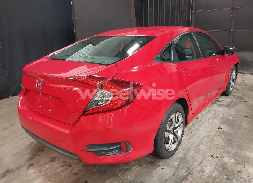 Photo 4 of 2016 Honda Civic LX (VIN 2HGFC2F55GH539432)