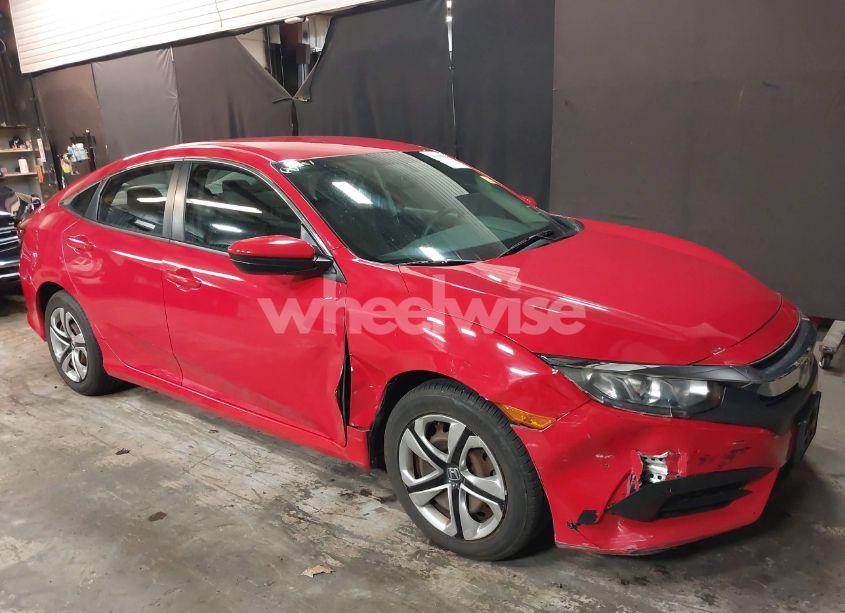 Photo 6 of 2016 Honda Civic LX (VIN 2HGFC2F55GH539432)