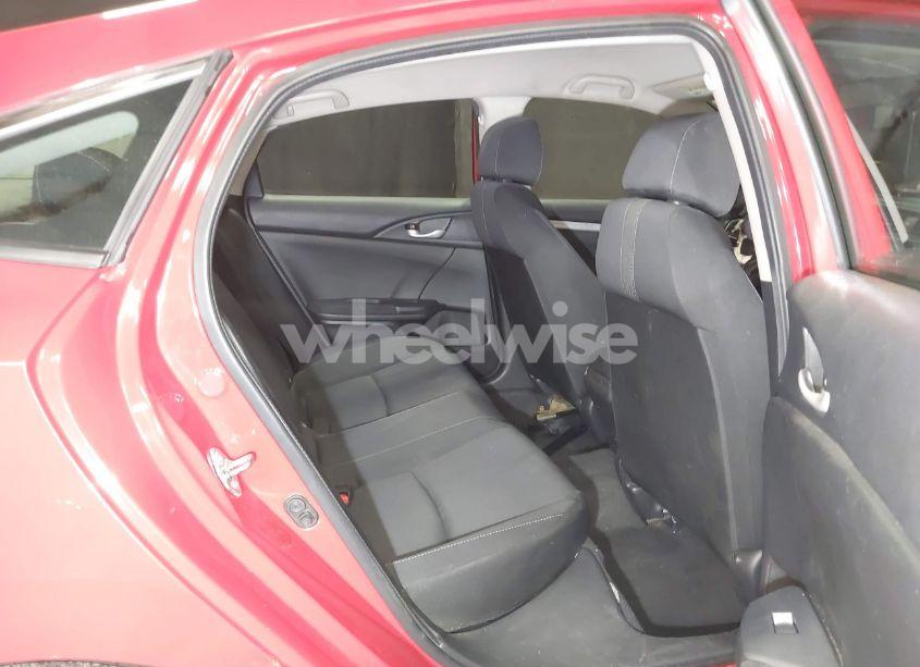 Photo 8 of 2016 Honda Civic LX (VIN 2HGFC2F55GH539432)