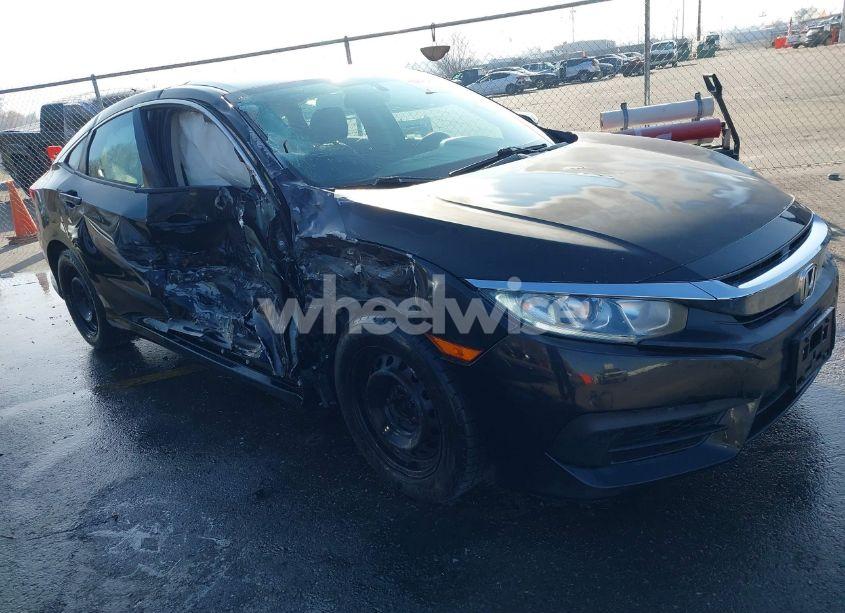 2016 Honda Civic LX (VIN 2HGFC2F55GH542329) main photo