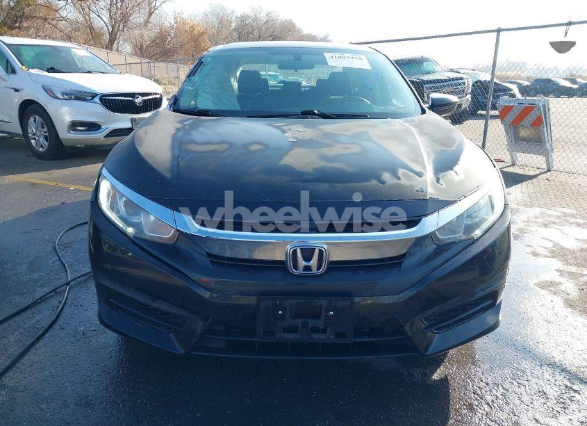 Photo 13 of 2016 Honda Civic LX (VIN 2HGFC2F55GH542329)