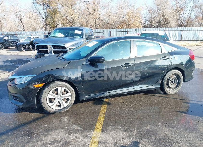 Photo 15 of 2016 Honda Civic LX (VIN 2HGFC2F55GH542329)