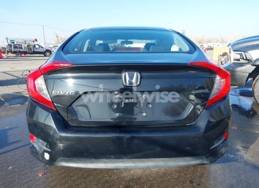 Photo 17 of 2016 Honda Civic LX (VIN 2HGFC2F55GH542329)