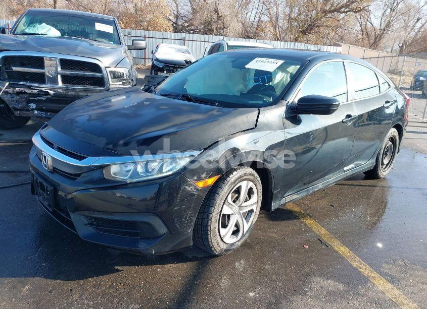 Photo 2 of 2016 Honda Civic LX (VIN 2HGFC2F55GH542329)