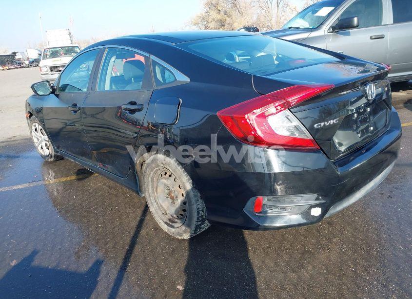 Photo 3 of 2016 Honda Civic LX (VIN 2HGFC2F55GH542329)