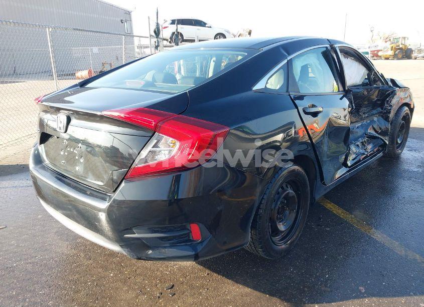 Photo 4 of 2016 Honda Civic LX (VIN 2HGFC2F55GH542329)