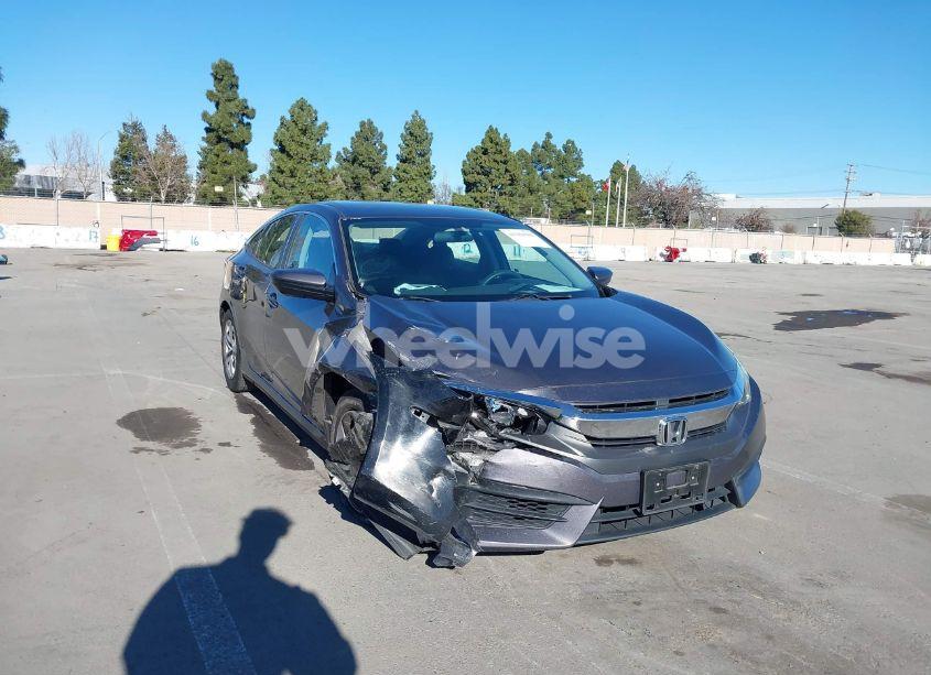 2016 Honda Civic LX (VIN 2HGFC2F55GH545926) main photo