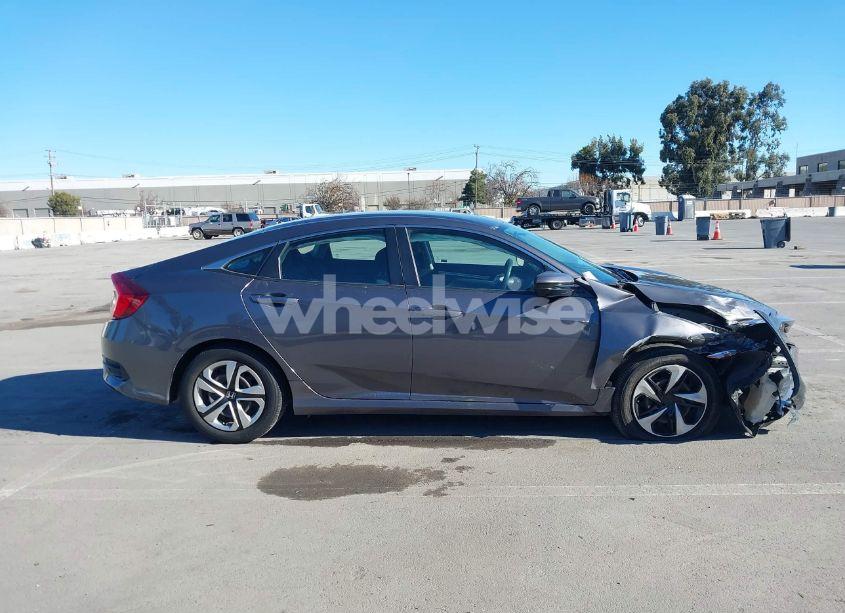 Photo 14 of 2016 Honda Civic LX (VIN 2HGFC2F55GH545926)