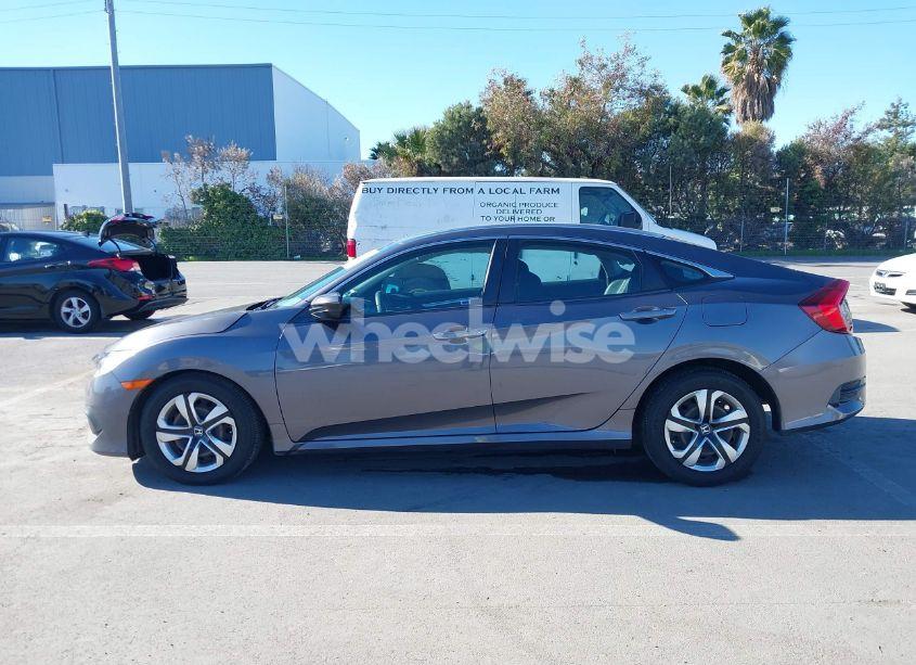Photo 15 of 2016 Honda Civic LX (VIN 2HGFC2F55GH545926)