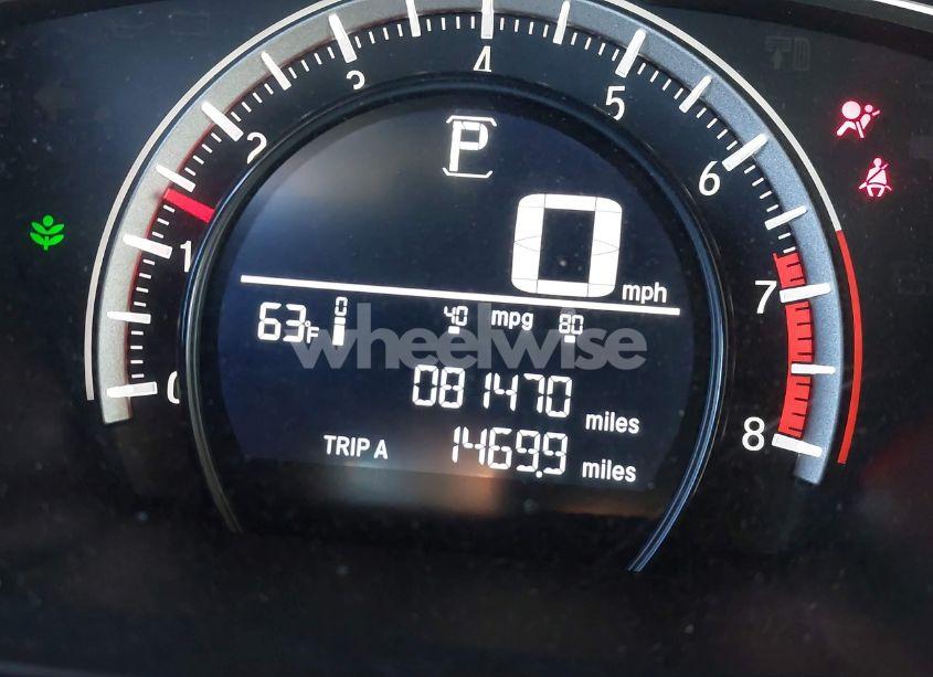 Photo 16 of 2016 Honda Civic LX (VIN 2HGFC2F55GH545926)