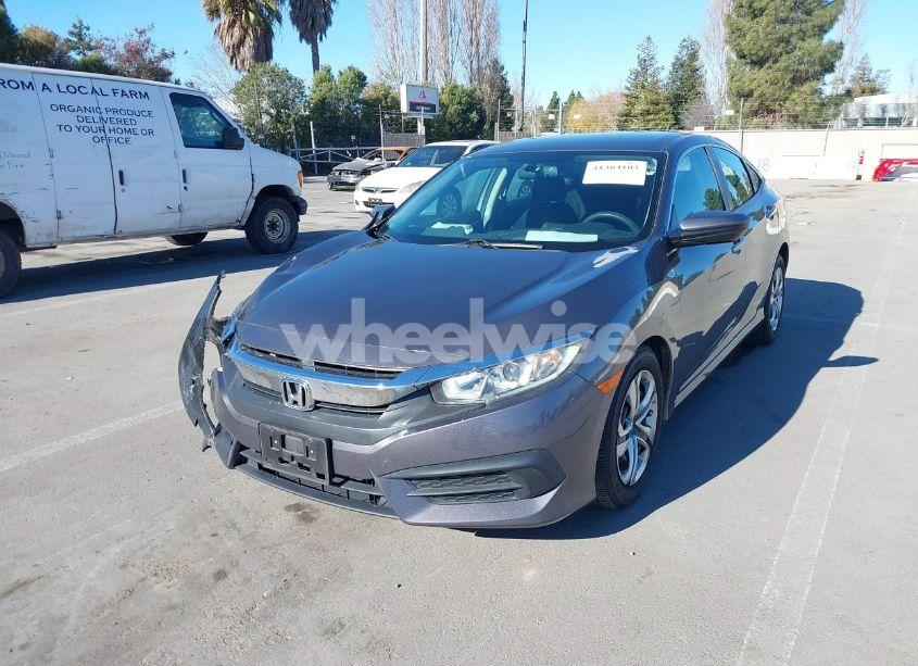 Photo 2 of 2016 Honda Civic LX (VIN 2HGFC2F55GH545926)