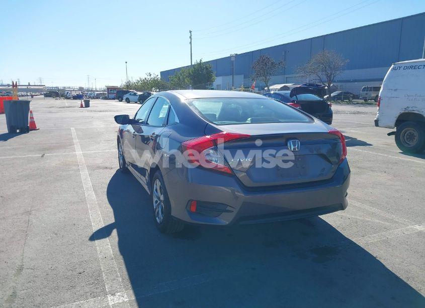Photo 3 of 2016 Honda Civic LX (VIN 2HGFC2F55GH545926)
