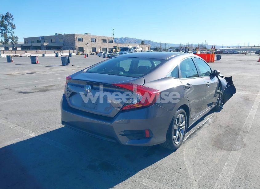 Photo 4 of 2016 Honda Civic LX (VIN 2HGFC2F55GH545926)
