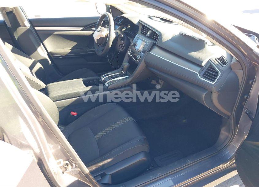 Photo 5 of 2016 Honda Civic LX (VIN 2HGFC2F55GH545926)