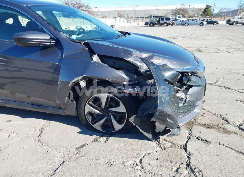 Photo 6 of 2016 Honda Civic LX (VIN 2HGFC2F55GH545926)