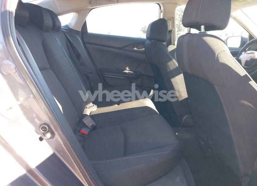 Photo 8 of 2016 Honda Civic LX (VIN 2HGFC2F55GH545926)