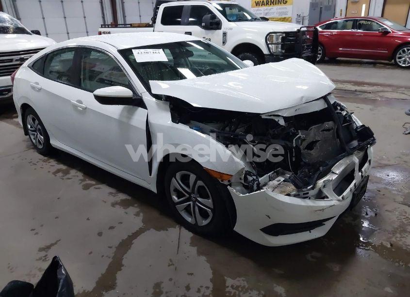 2016 Honda Civic LX (VIN 2HGFC2F55GH556277) main photo