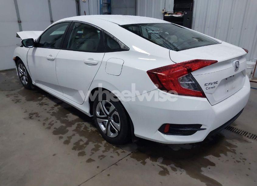 Photo 3 of 2016 Honda Civic LX (VIN 2HGFC2F55GH556277)