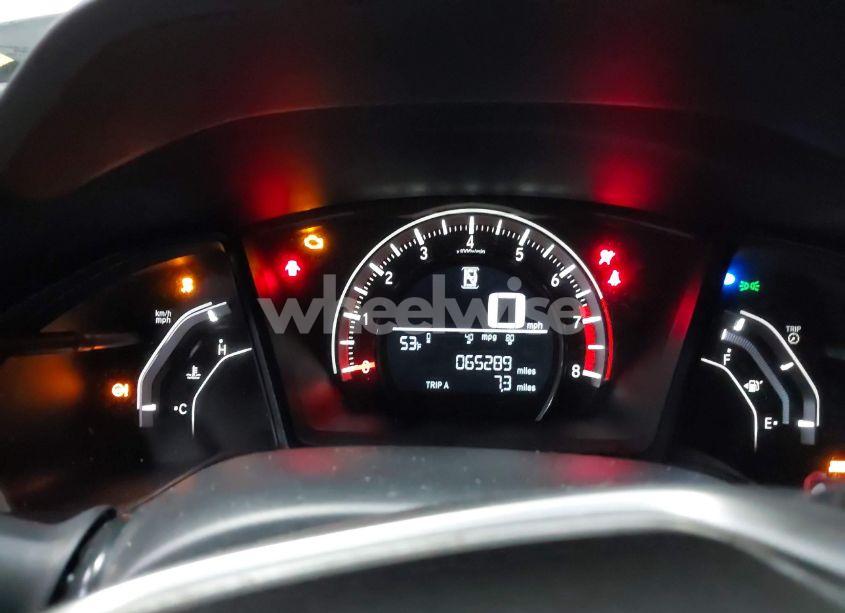 Photo 7 of 2016 Honda Civic LX (VIN 2HGFC2F55GH556277)