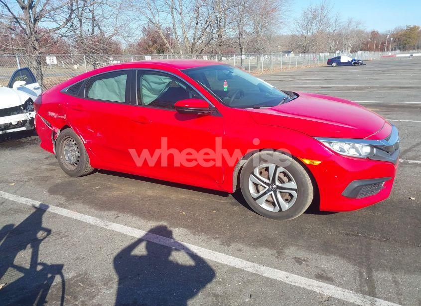 2017 Honda Civic LX (VIN 2HGFC2F55HH500874) main photo