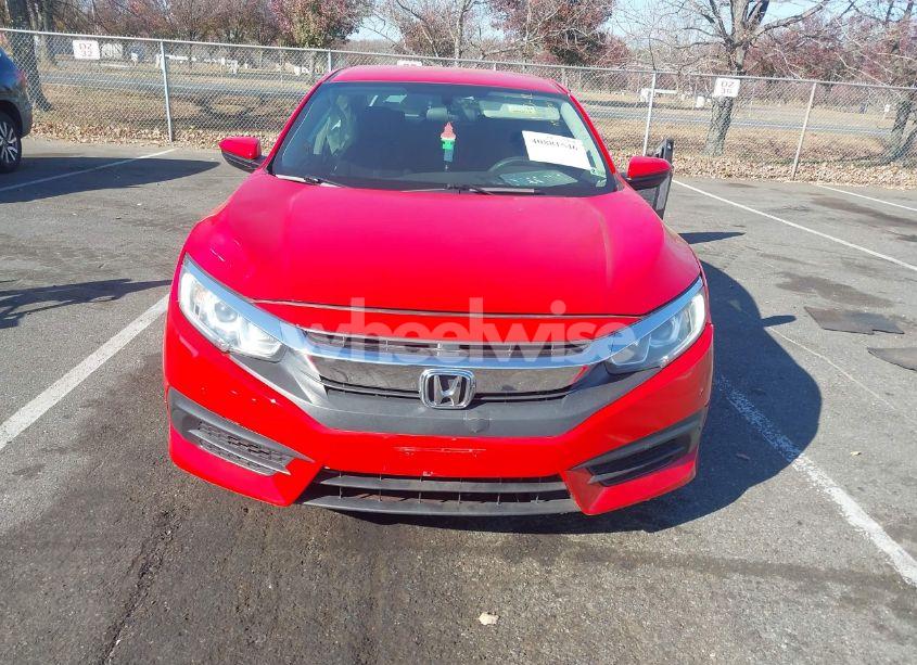 Photo 12 of 2017 Honda Civic LX (VIN 2HGFC2F55HH500874)