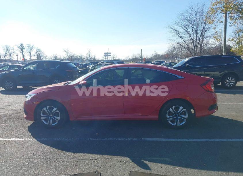 Photo 14 of 2017 Honda Civic LX (VIN 2HGFC2F55HH500874)