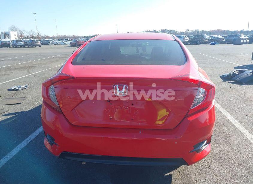 Photo 16 of 2017 Honda Civic LX (VIN 2HGFC2F55HH500874)