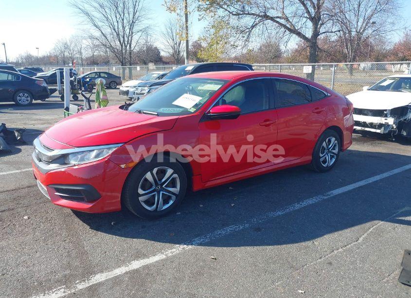 Photo 2 of 2017 Honda Civic LX (VIN 2HGFC2F55HH500874)