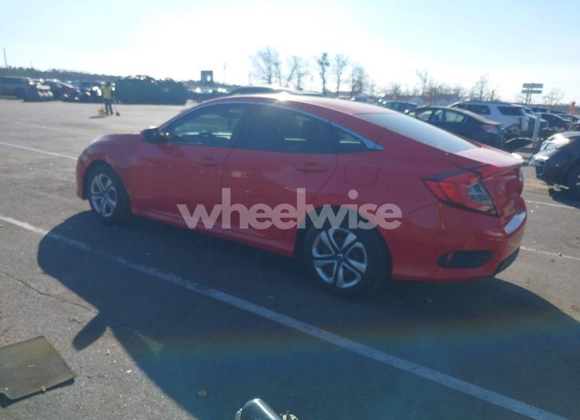Photo 3 of 2017 Honda Civic LX (VIN 2HGFC2F55HH500874)