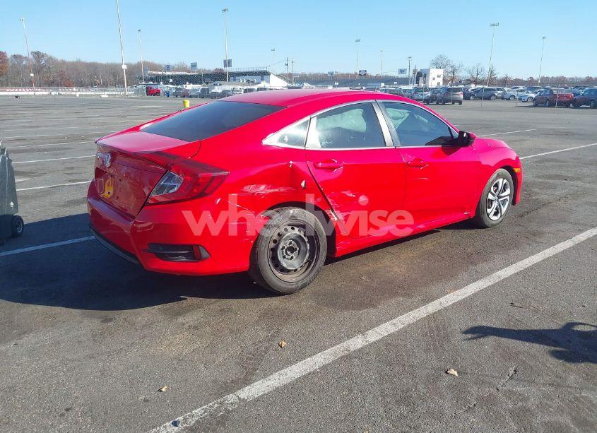 Photo 4 of 2017 Honda Civic LX (VIN 2HGFC2F55HH500874)