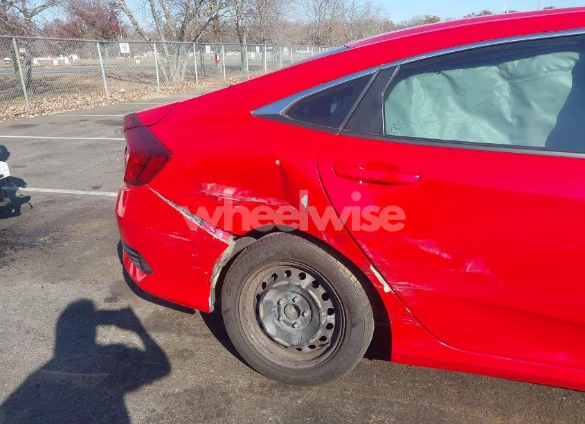 Photo 6 of 2017 Honda Civic LX (VIN 2HGFC2F55HH500874)