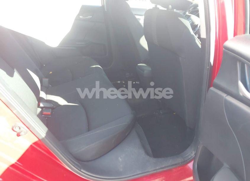 Photo 8 of 2017 Honda Civic LX (VIN 2HGFC2F55HH500874)