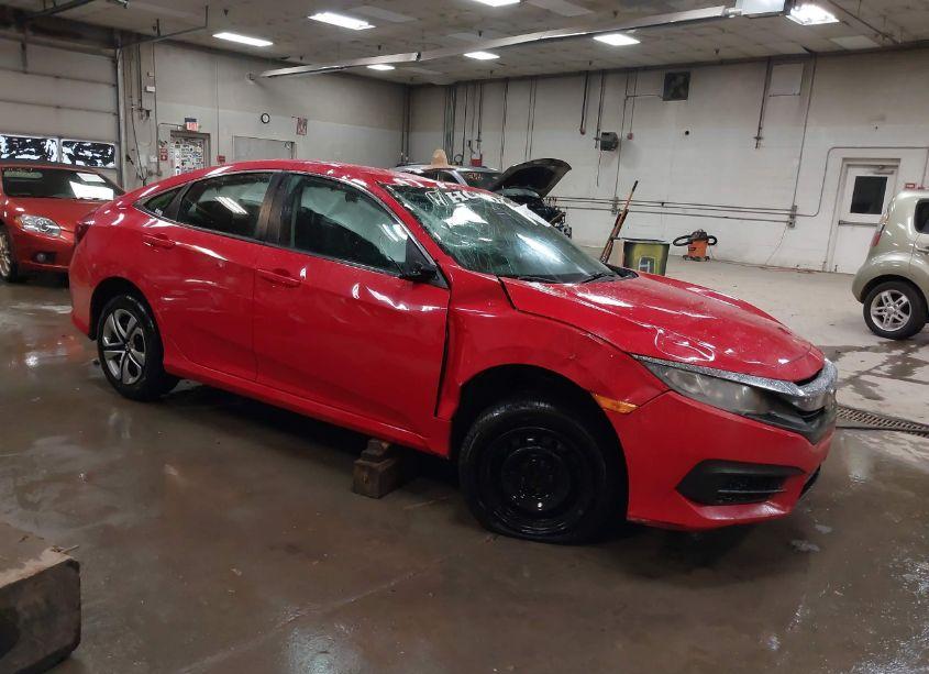 2017 Honda Civic LX (VIN 2HGFC2F55HH507288) main photo