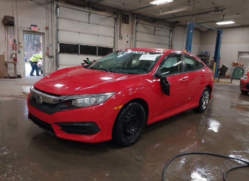 Photo 2 of 2017 Honda Civic LX (VIN 2HGFC2F55HH507288)