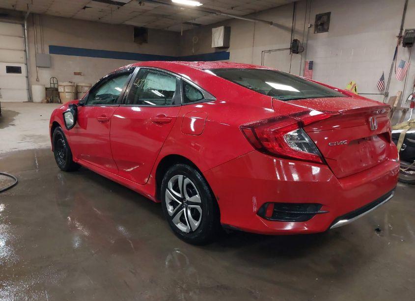 Photo 3 of 2017 Honda Civic LX (VIN 2HGFC2F55HH507288)
