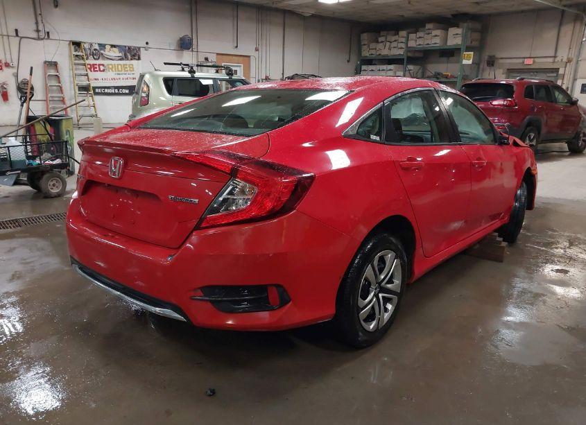 Photo 4 of 2017 Honda Civic LX (VIN 2HGFC2F55HH507288)