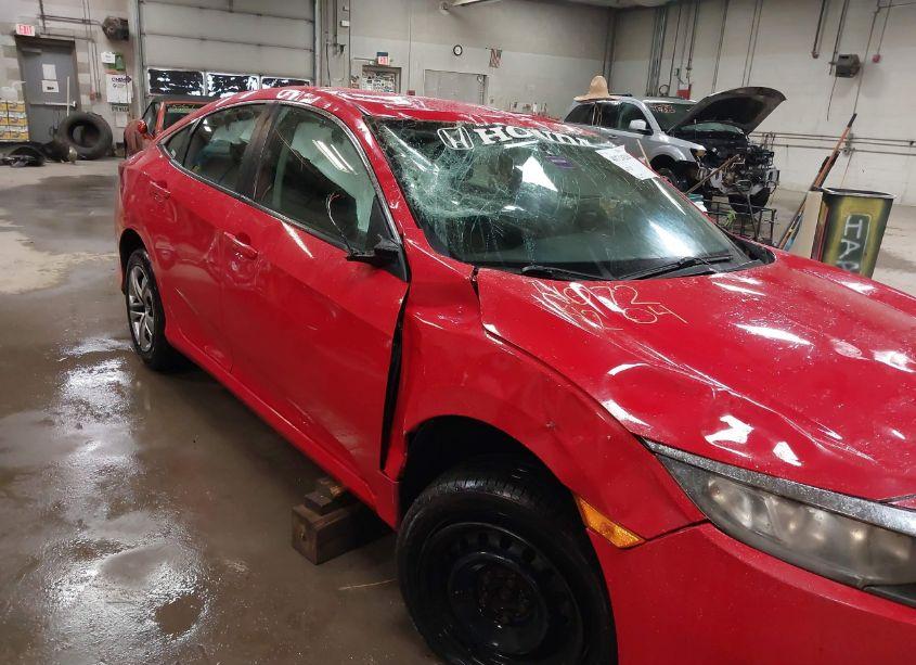 Photo 6 of 2017 Honda Civic LX (VIN 2HGFC2F55HH507288)