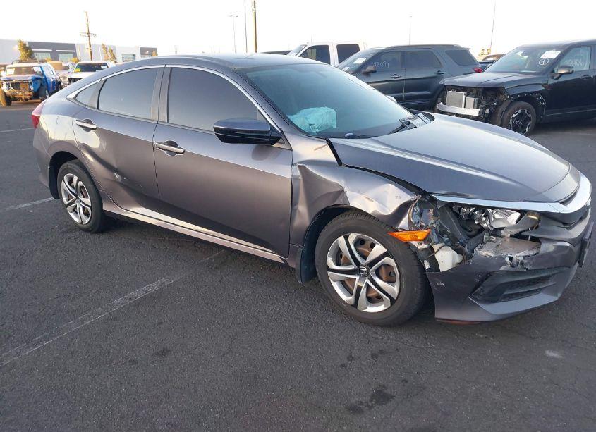 2017 Honda Civic LX (VIN 2HGFC2F55HH518016) main photo
