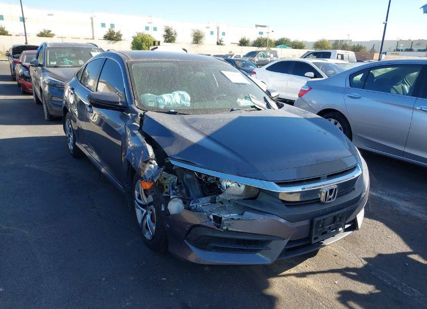 Photo 13 of 2017 Honda Civic LX (VIN 2HGFC2F55HH518016)